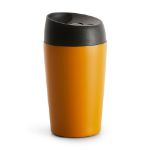 sagaform loke dubbelwandige mok gekleurd 240 ml