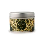 victorian sense tinbox pear en blossoms geurkaars