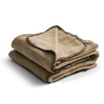 nightingale fleece poncho 120 x 160 cm