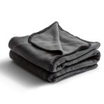 nightingale fleece poncho 120 x 160 cm