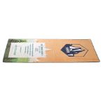 sneldrogende outdoor handdoek met custom print