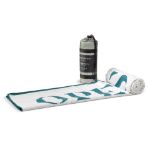 sneldrogende outdoor handdoek met custom-made prin