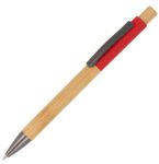 balpen madrid hout blauwschrijvend