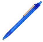 balpen paperclip oceanbound plastic blauwe inkt