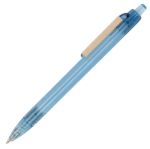 balpen paperclip oceanbound plastic blauwe inkt