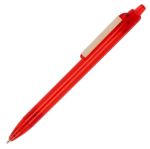 balpen paperclip oceanbound plastic blauwe inkt