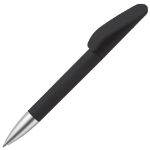balpen slash soft touch recycled abs blauwe inkt