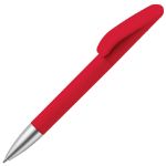 balpen slash soft touch recycled abs blauwe inkt