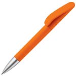 balpen slash soft touch recycled abs blauwe inkt