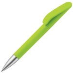 balpen slash soft touch recycled abs blauwe inkt