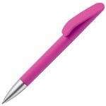 balpen slash soft touch recycled abs blauwe inkt