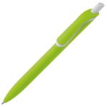 balpen click softtouch recycled abs blauwe inkt