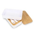 lunchbox bento recycled pp en bamboe