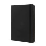notitieboek r-pet/pu grs a5