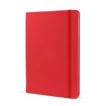 notitieboek r-pet/pu grs a5