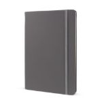 notitieboek r-pet/pu grs a5