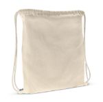 fairtrade rugzakje ecru 140g/m2 35 x 45 cm