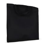 schoudertas oeko-tex gekleurd 140g/m2 38 x 42 cm