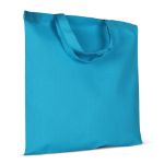 schoudertas oeko-tex gekleurd 140g/m2 38 x 42 cm
