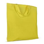 schoudertas oeko-tex gekleurd 140g/m2 38 x 42 cm