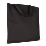 schoudertas oeko-tex gekleurd 140g/m2 38 x 42 cm