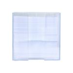 papierkubus de luxe wit papier 10 x 10 x 10 cm fsc