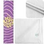 sublimatie sporthanddoek 130x30 cm, 350 gr/m2