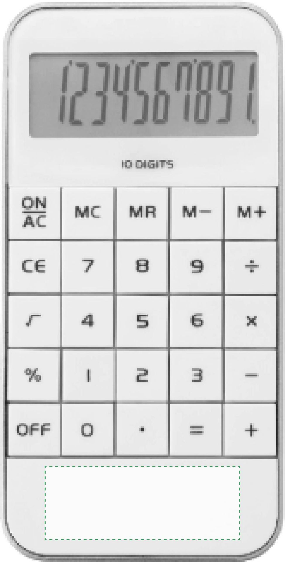 digitaal printen (40 x 15 mm)