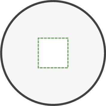 digitale transfer (70 x 70 mm)