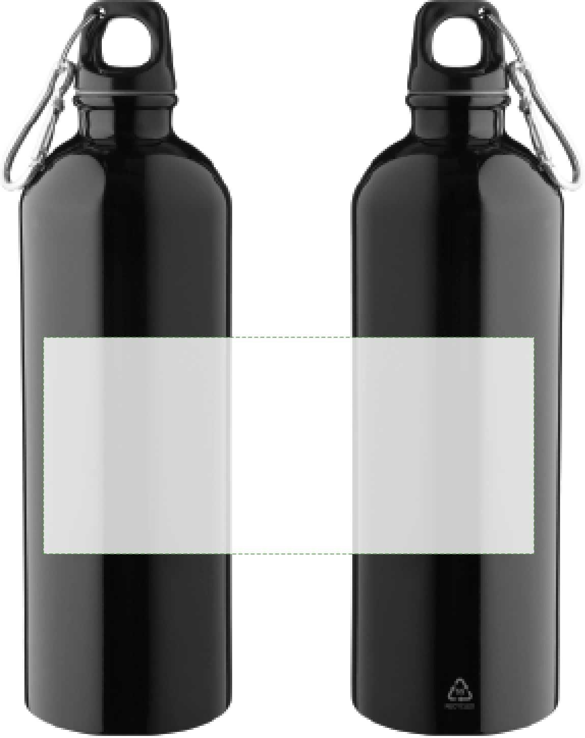 zeefdruk (170 x 75 mm)
