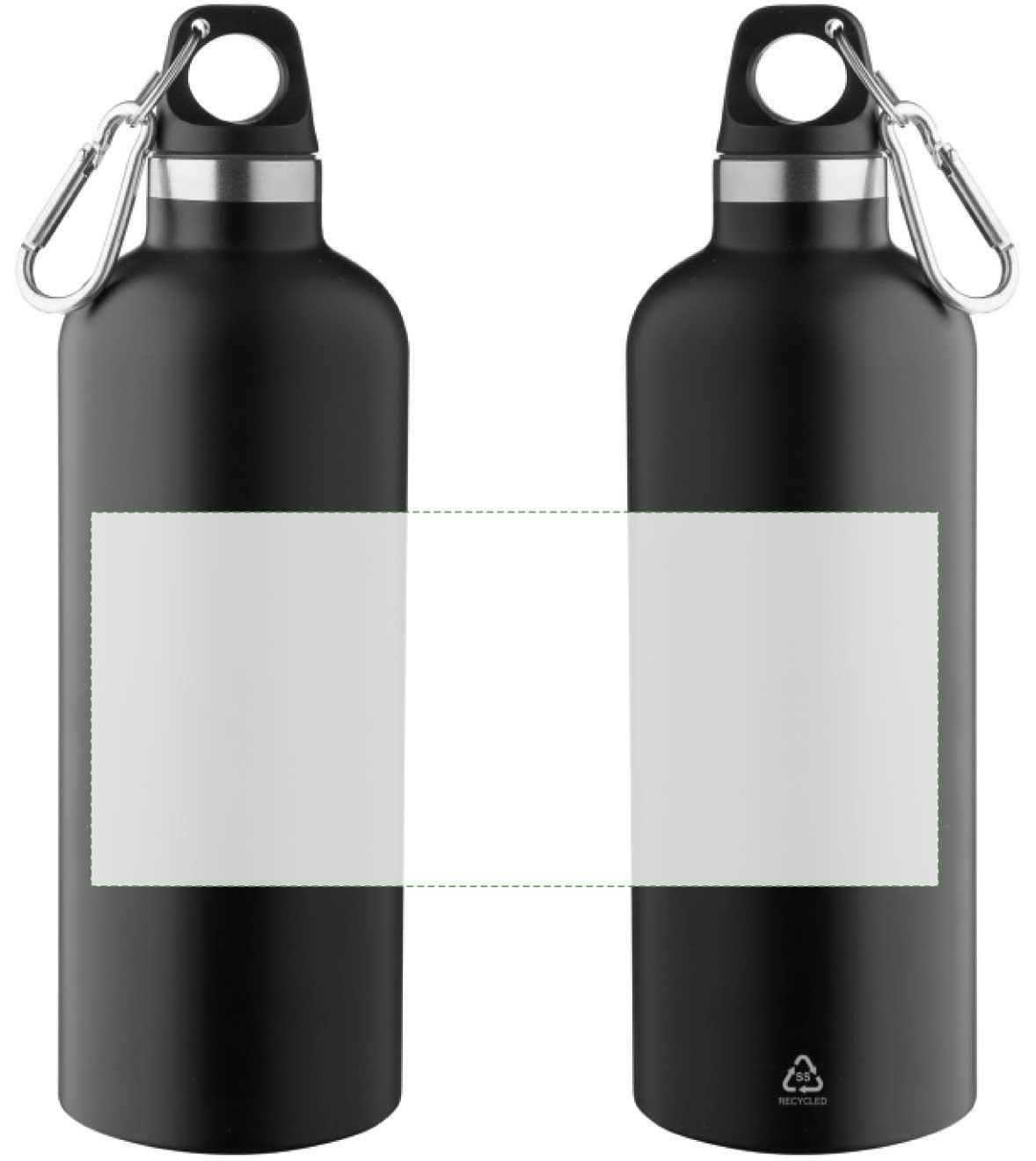 zeefdruk (170 x 75 mm)