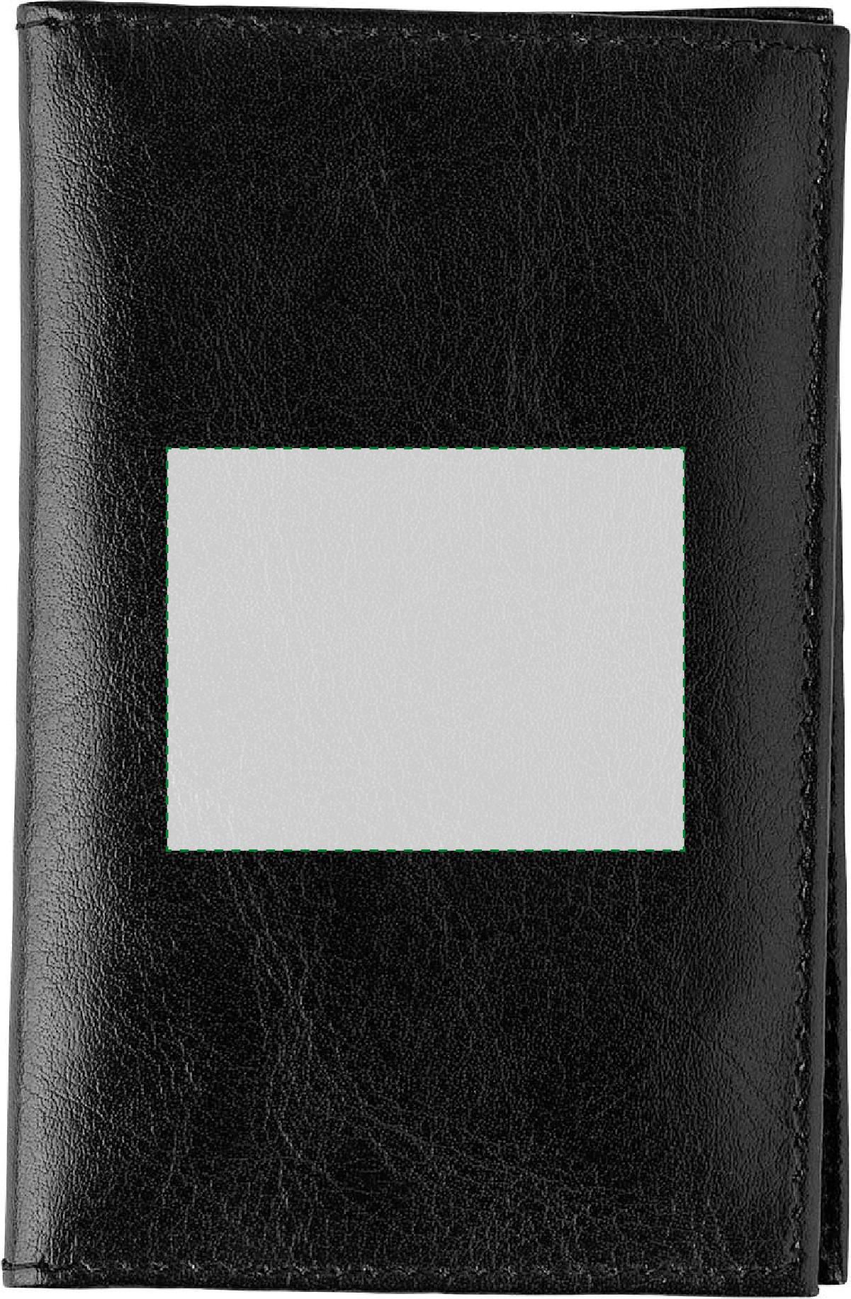 blind- / foliedruk (45 x 35 mm)