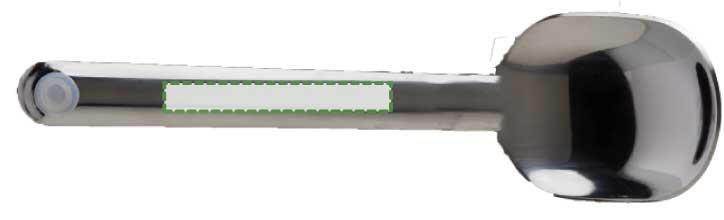 lasergravering (40 x 5 mm)