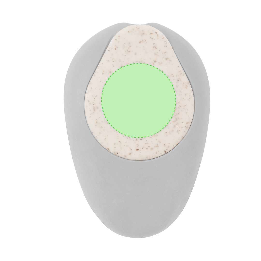 tampondruk/zeefdruk b (2,2 x 2,2 cm)