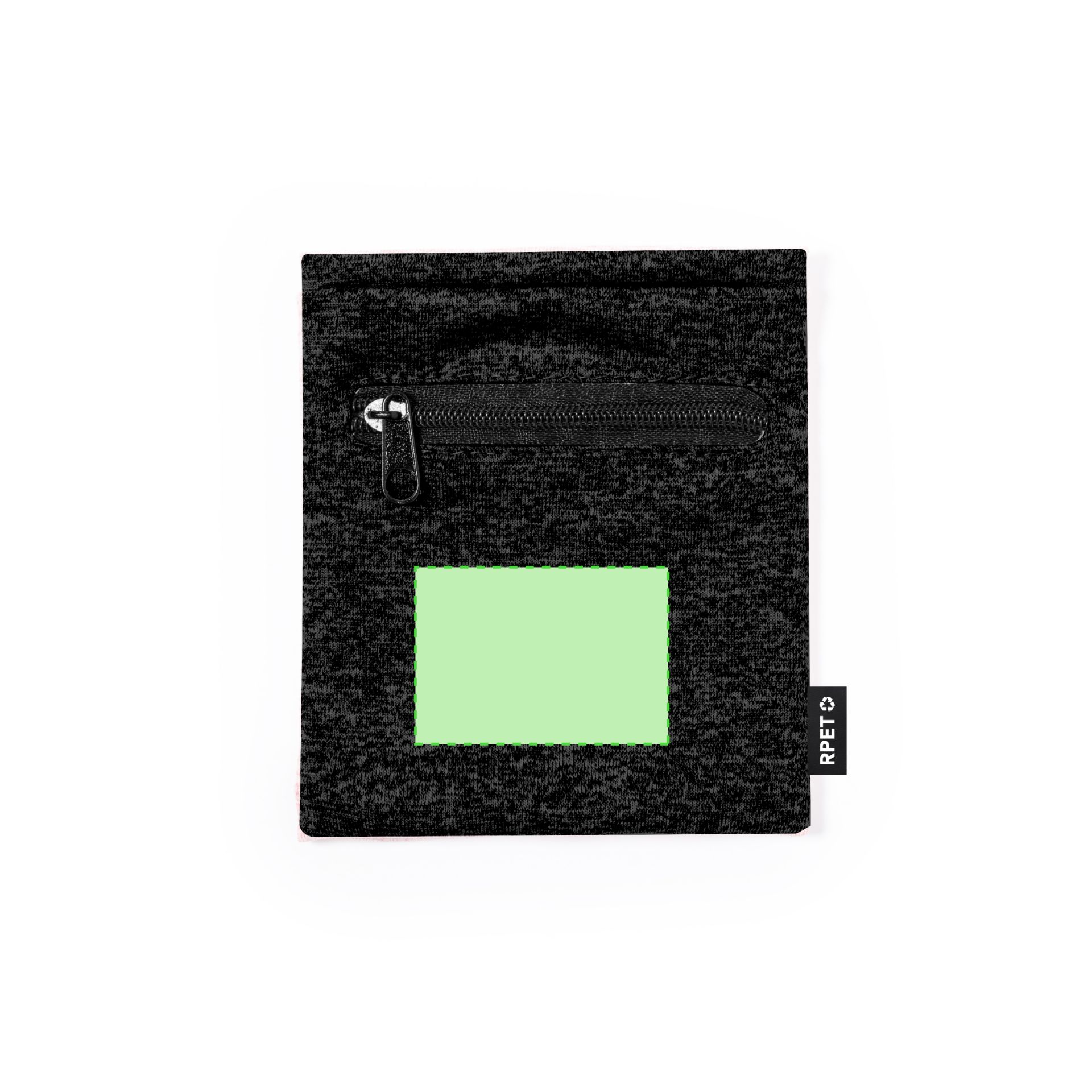 tampondruk/zeefdruk e (5 x 3,5 cm)