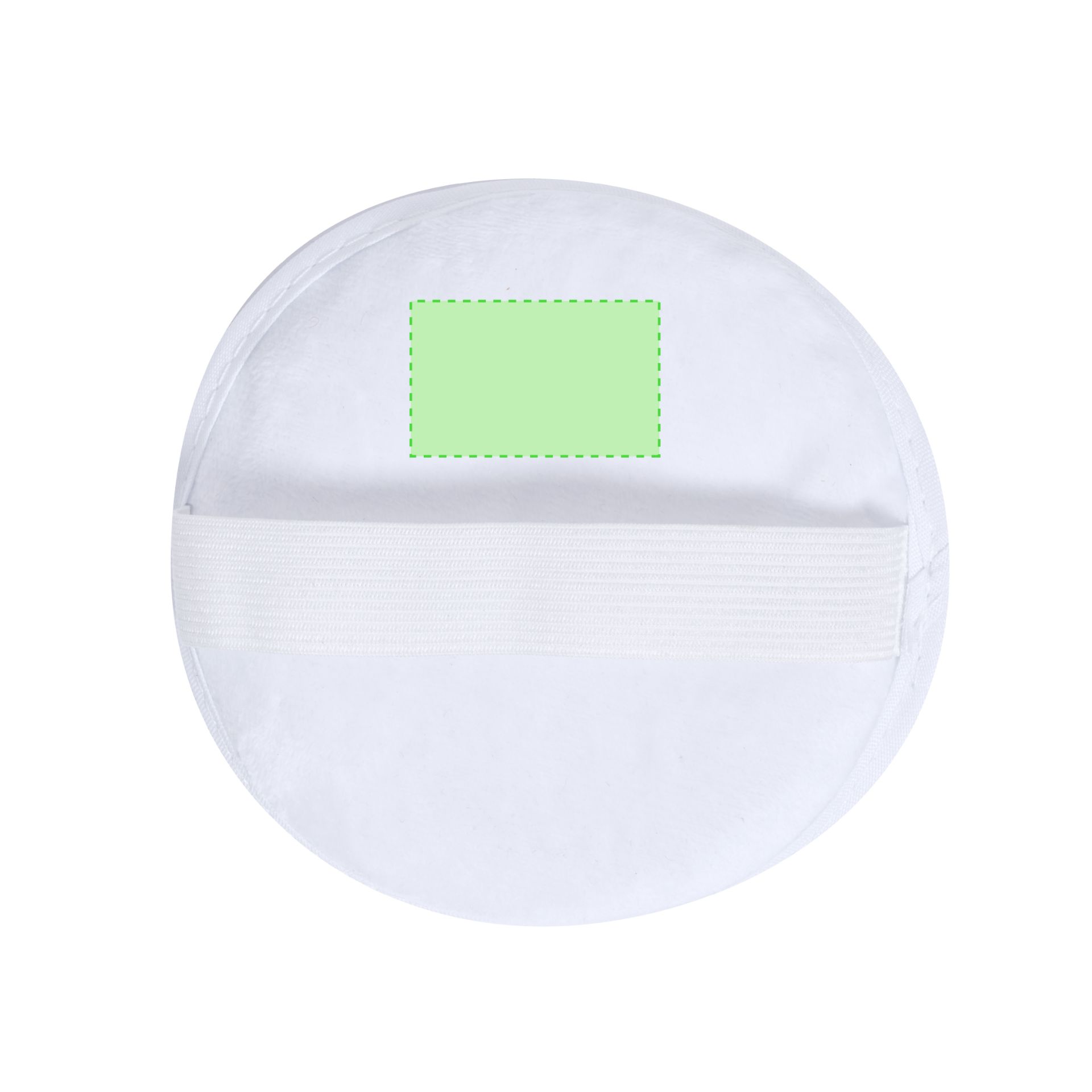 zeefdruk transferdruk (4 x 2,5 cm)