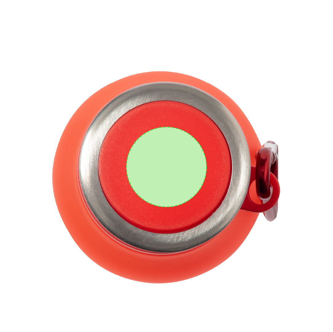 ronde zeefdruk f (2,5 x 2,5 cm)
