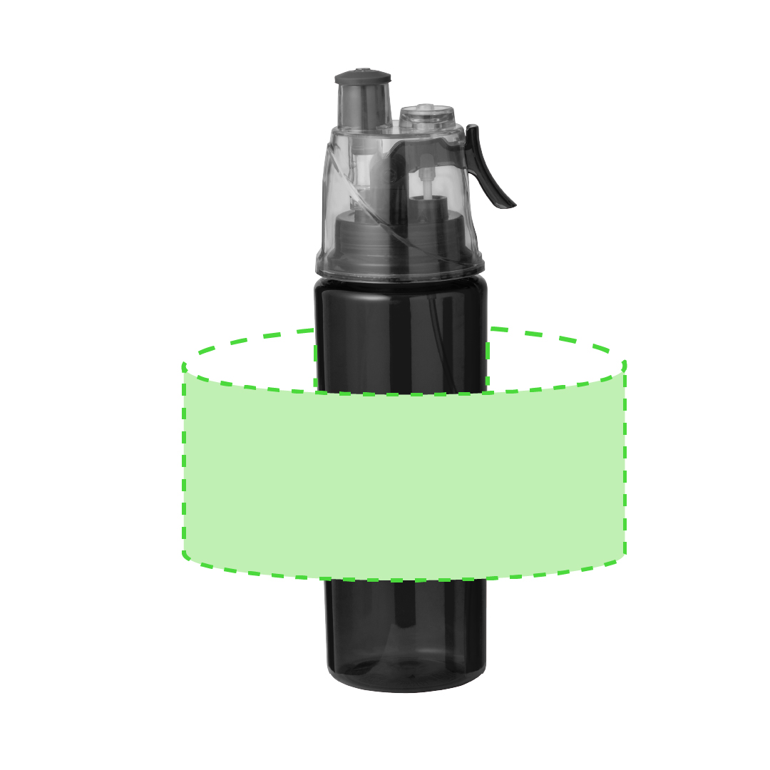 ronde zeefdruk f (23 x 9 cm)