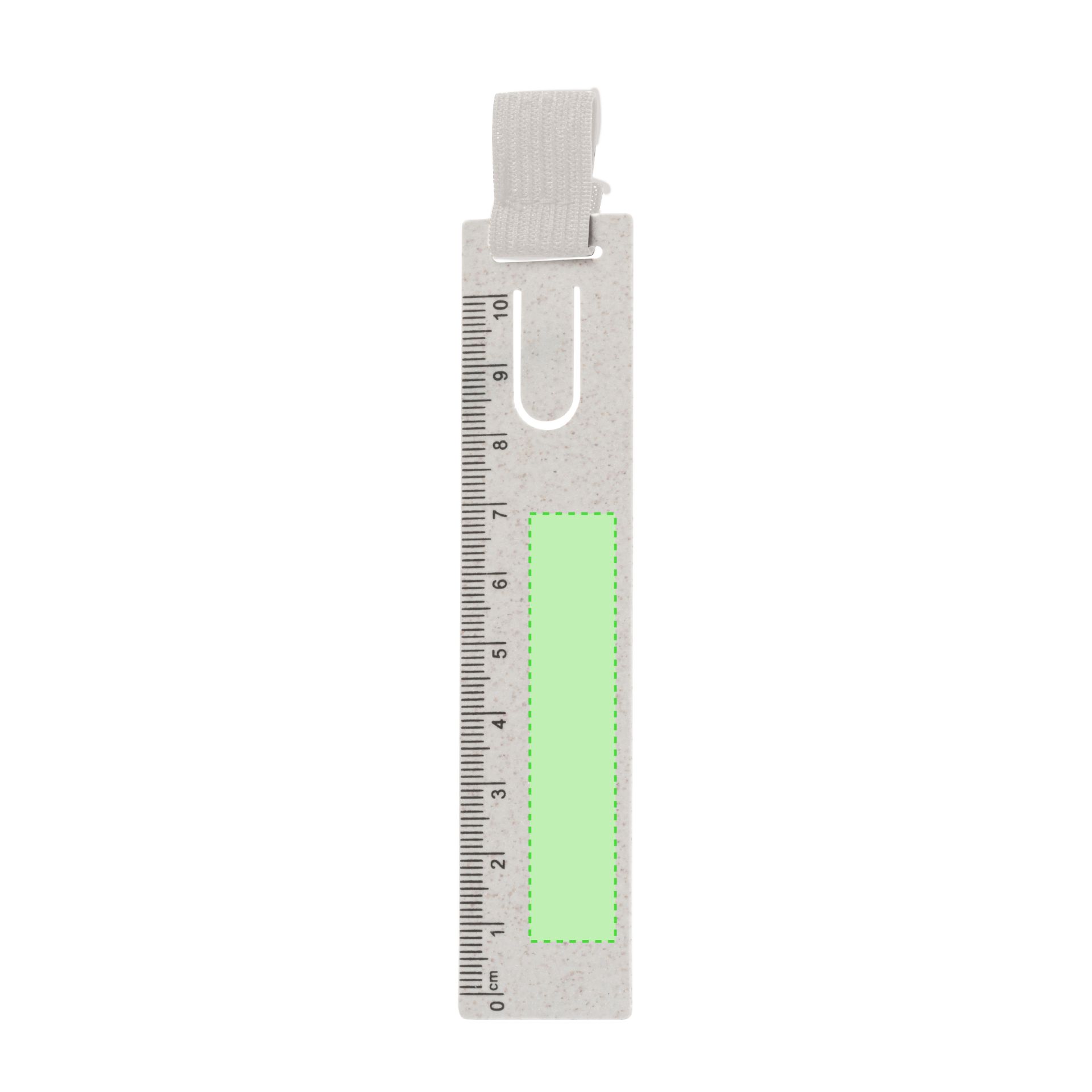 tampondruk/zeefdruk c (1,2 x 6 cm)