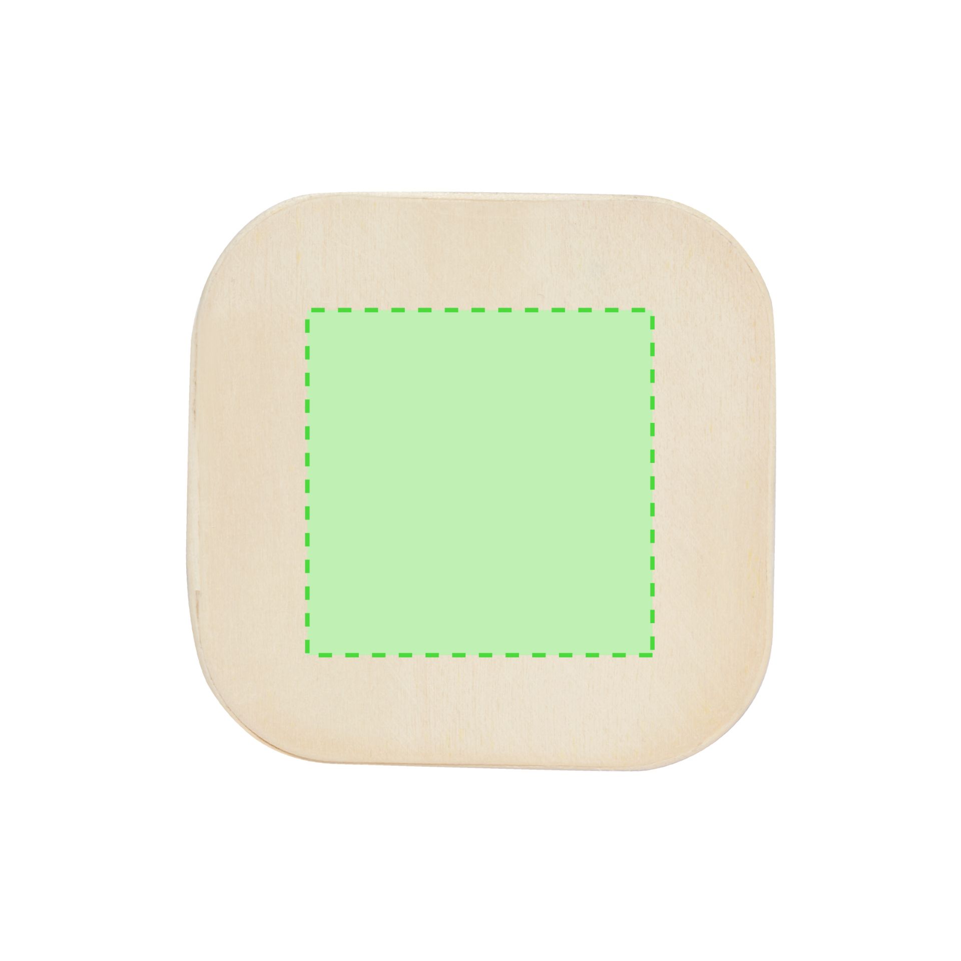 lasergravure (5 x 5 cm)