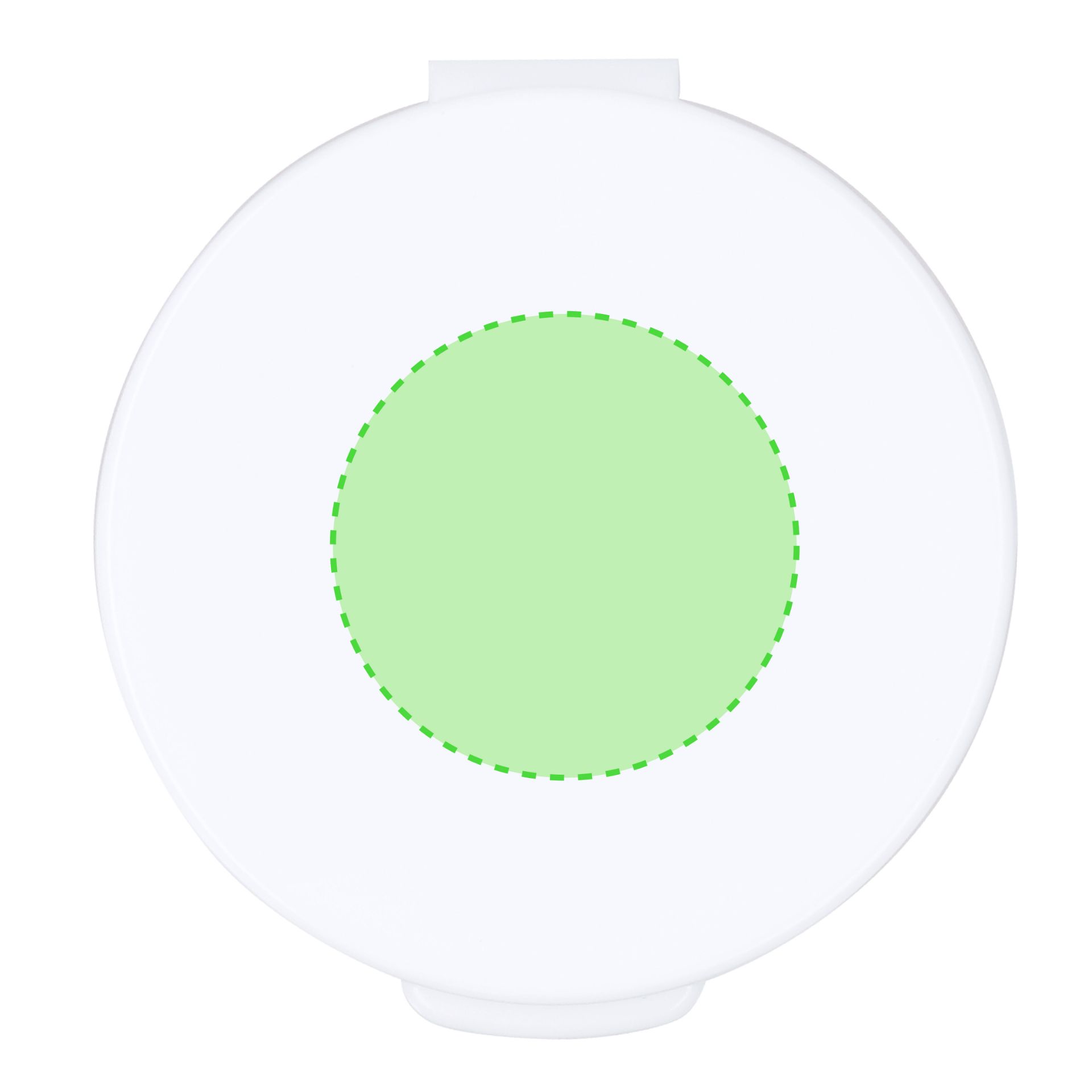 digitaaldruk <5cm² (2 x 2 cm)