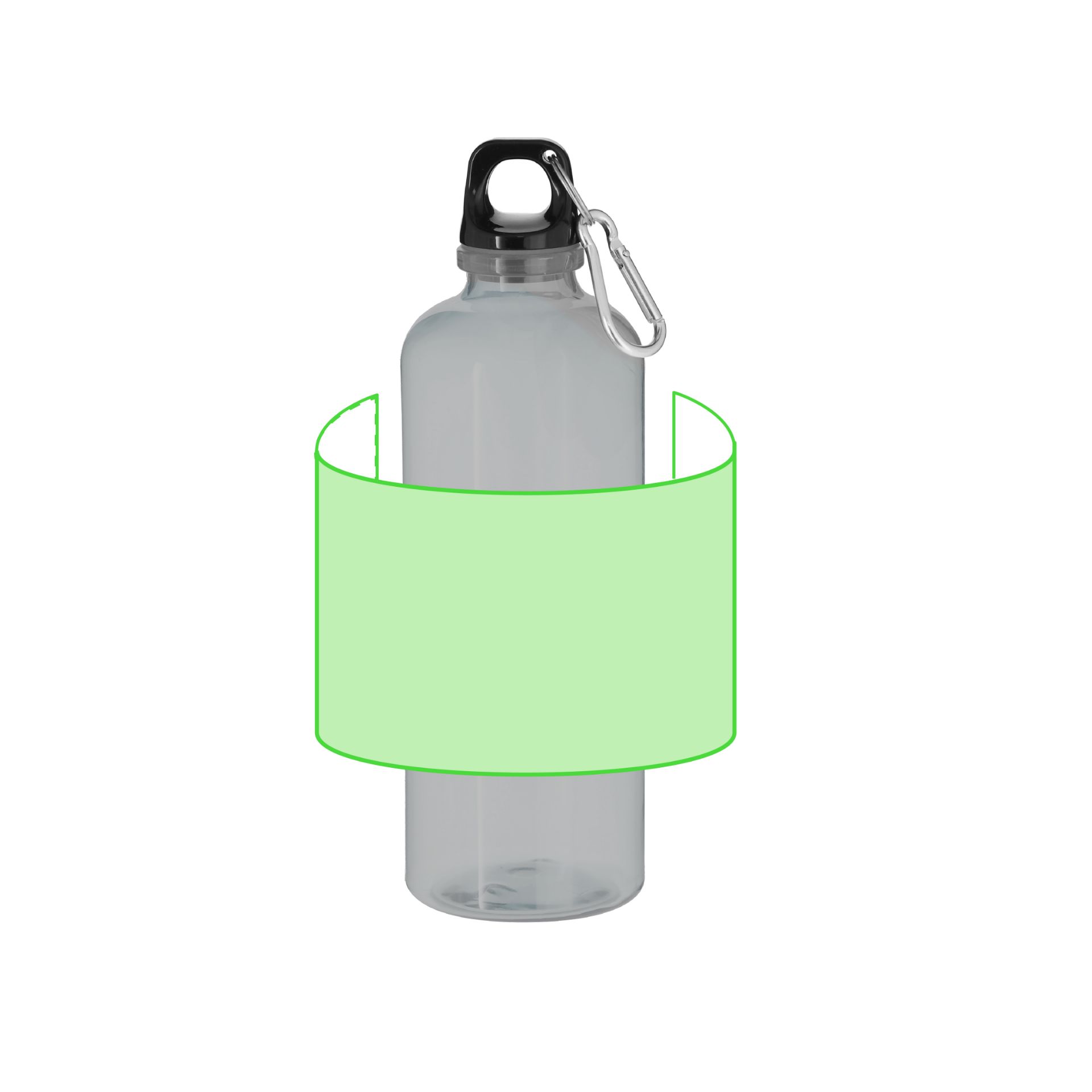 ronde zeefdruk f (19 x 8 cm)