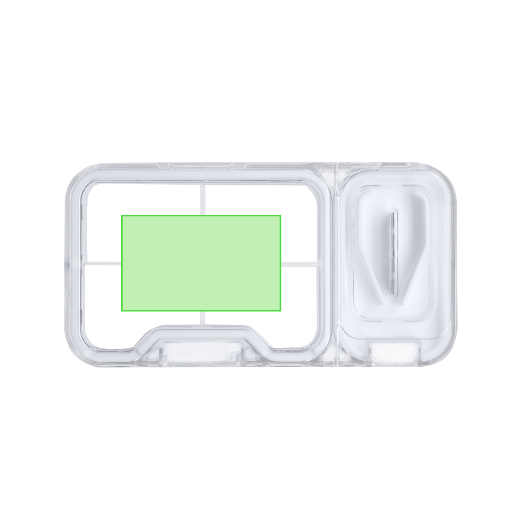 tampondruk/zeefdruk d (5 x 3 cm)