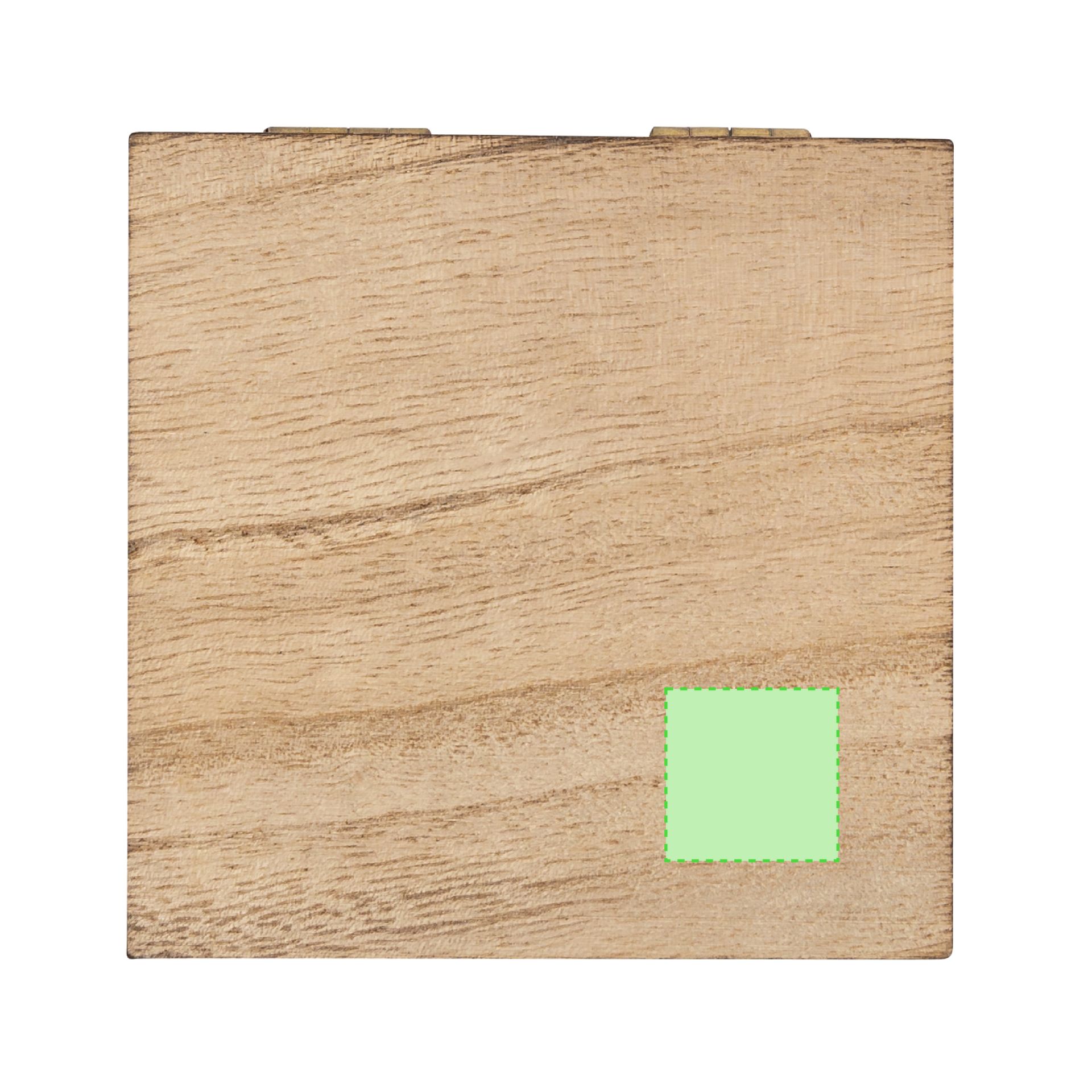 lasergravure (6 x 6 cm)