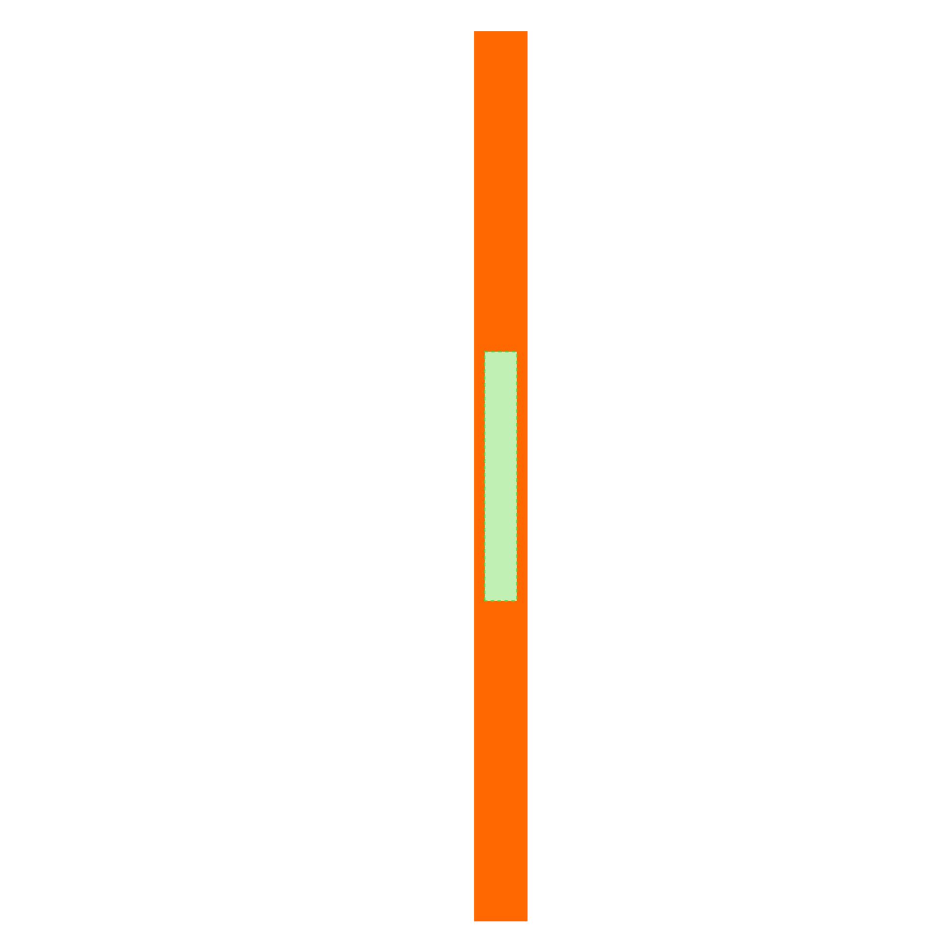tampondruk/zeefdruk d (7 x 0,9 cm)