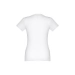 thc ankara t-shirt dames 190 gr polyester wit