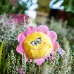 pluche bloem