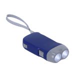 dynamo zaklamp met 2 led's sena