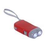 dynamo zaklamp met 2 led's sena