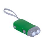 dynamo zaklamp met 2 led's sena